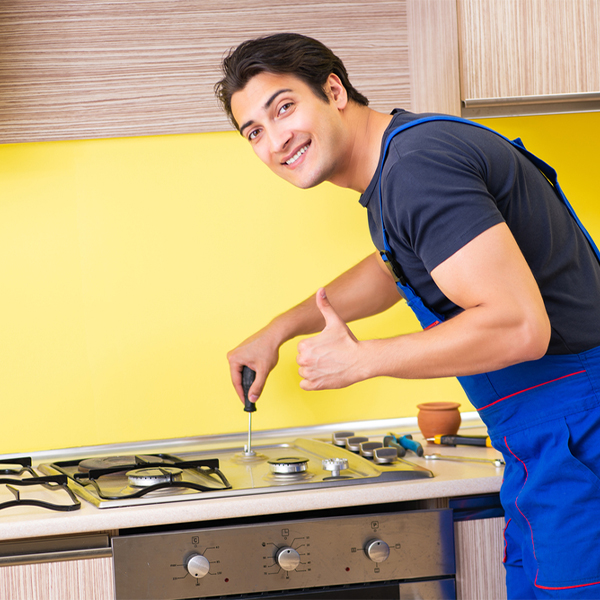 do you offer on-site stove repair services in Ridgeway